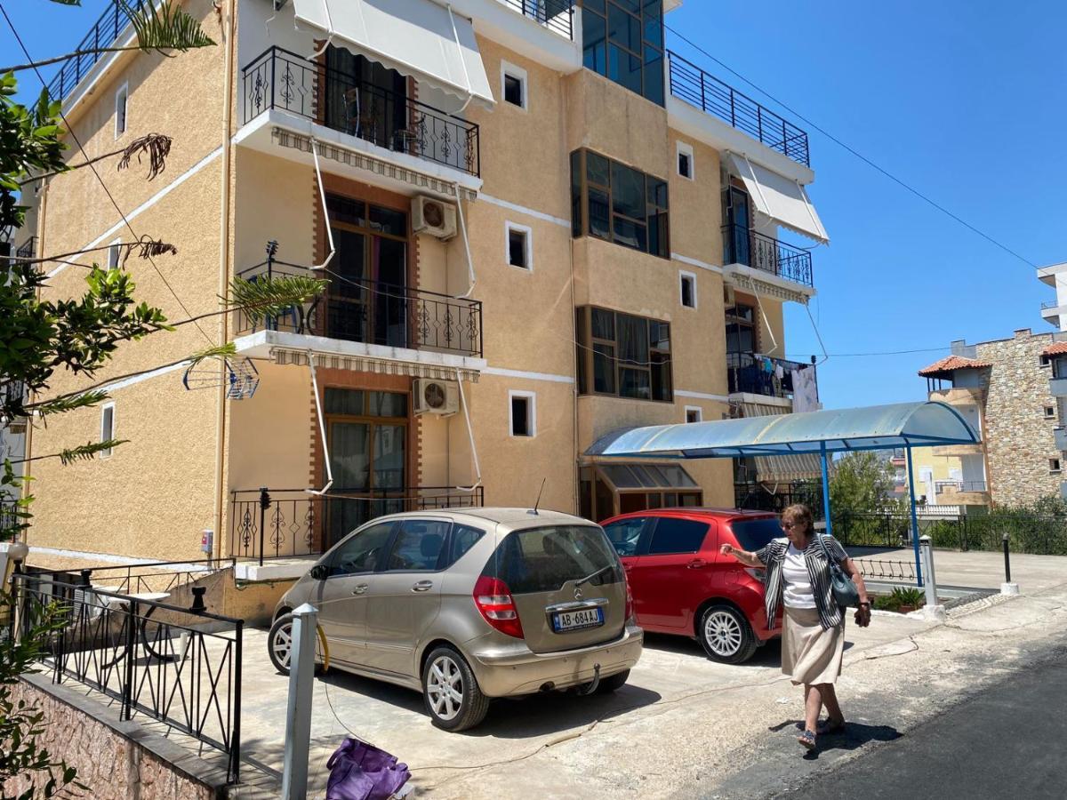 Augusto Rooms Sarandë Exteriör bild