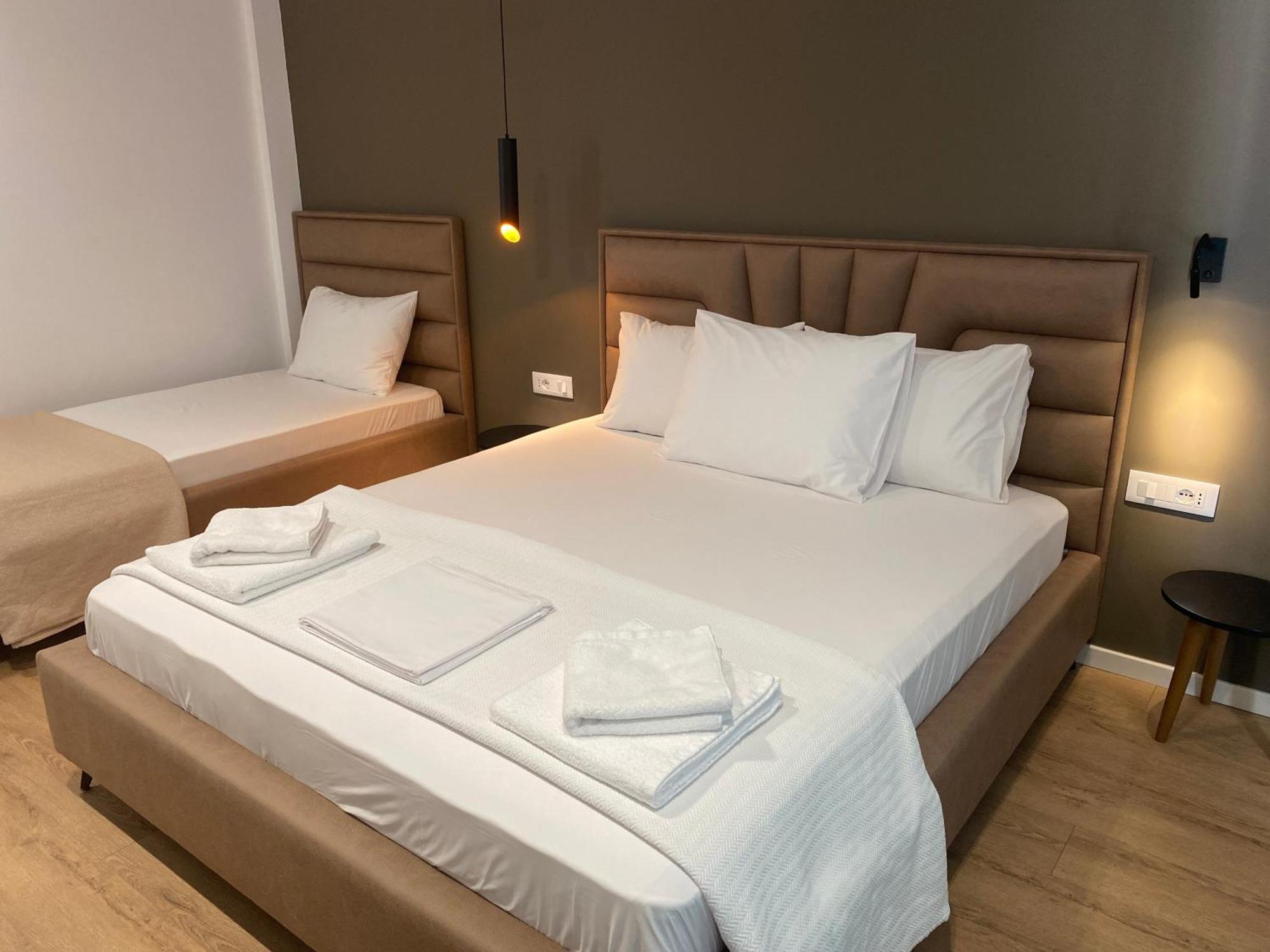 Augusto Rooms Sarandë Exteriör bild