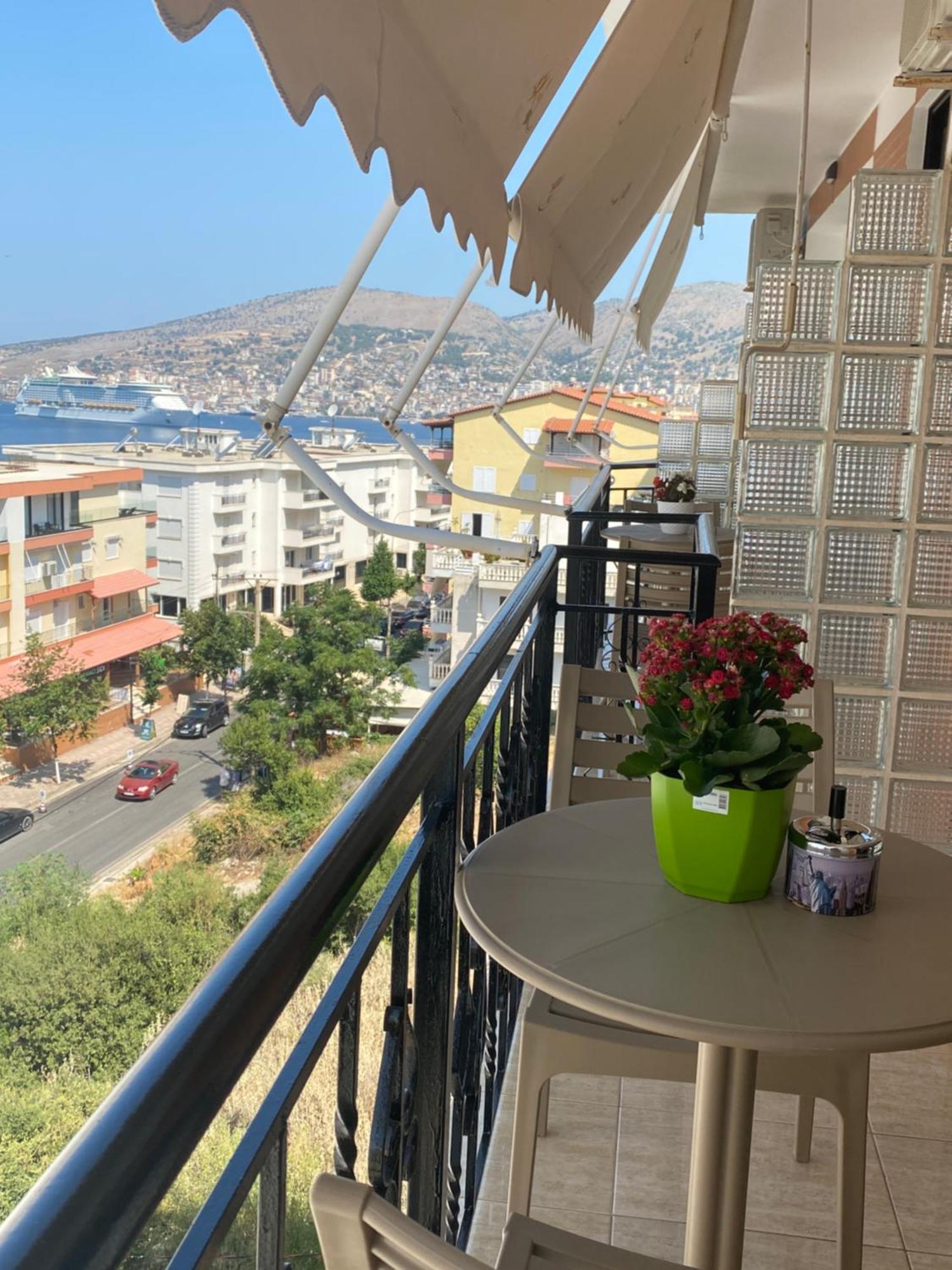 Augusto Rooms Sarandë Exteriör bild