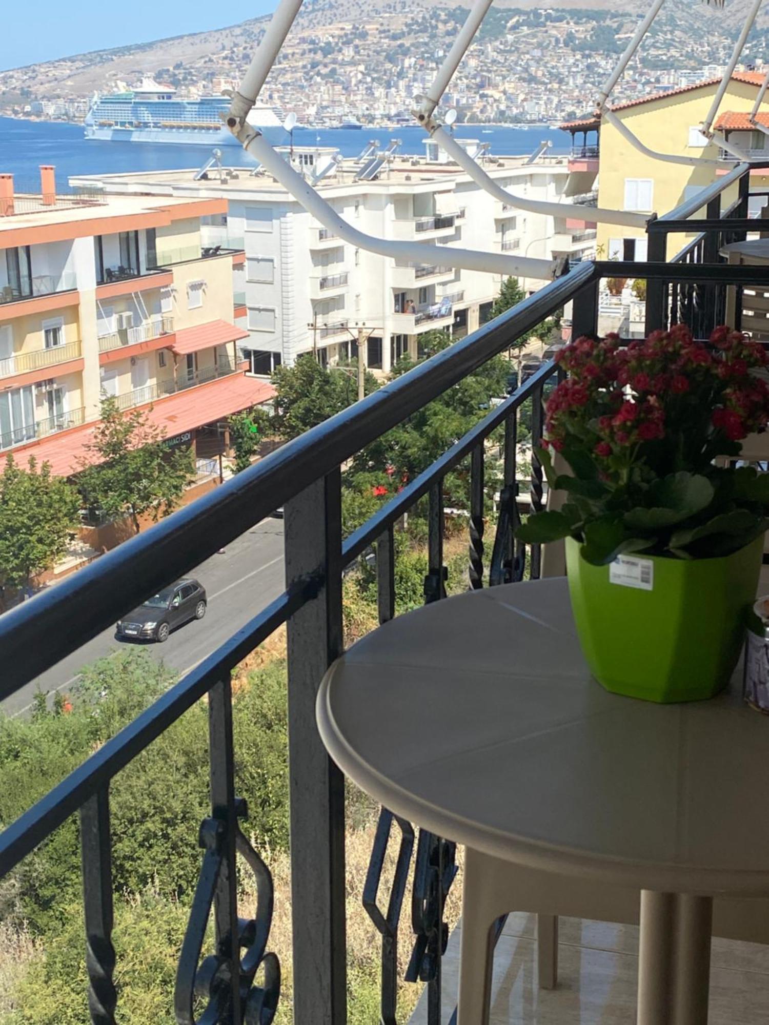 Augusto Rooms Sarandë Exteriör bild
