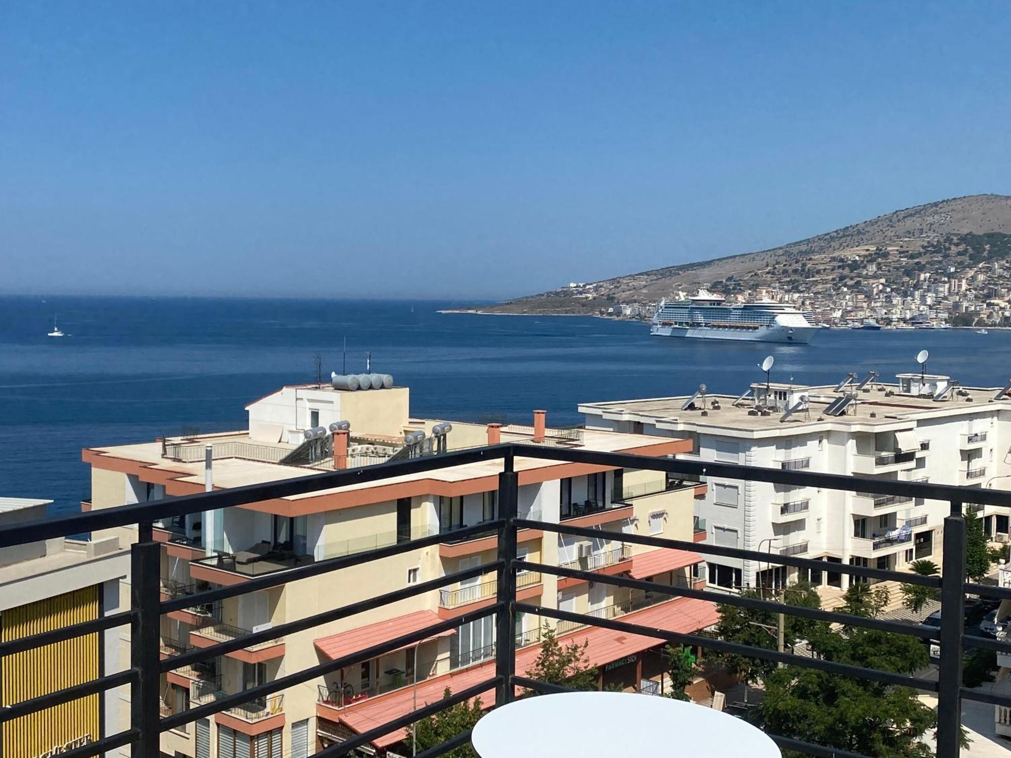 Augusto Rooms Sarandë Exteriör bild