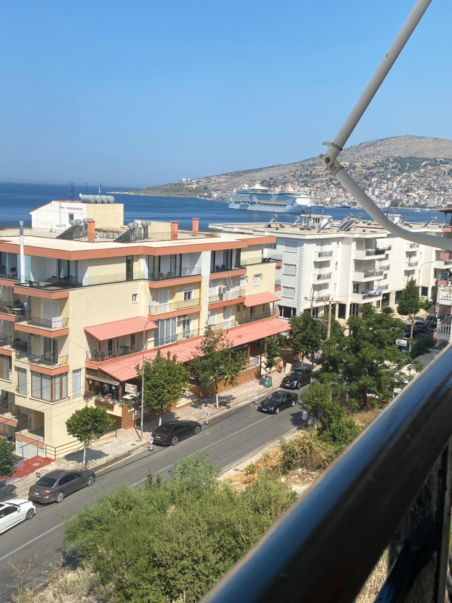 Augusto Rooms Sarandë Exteriör bild