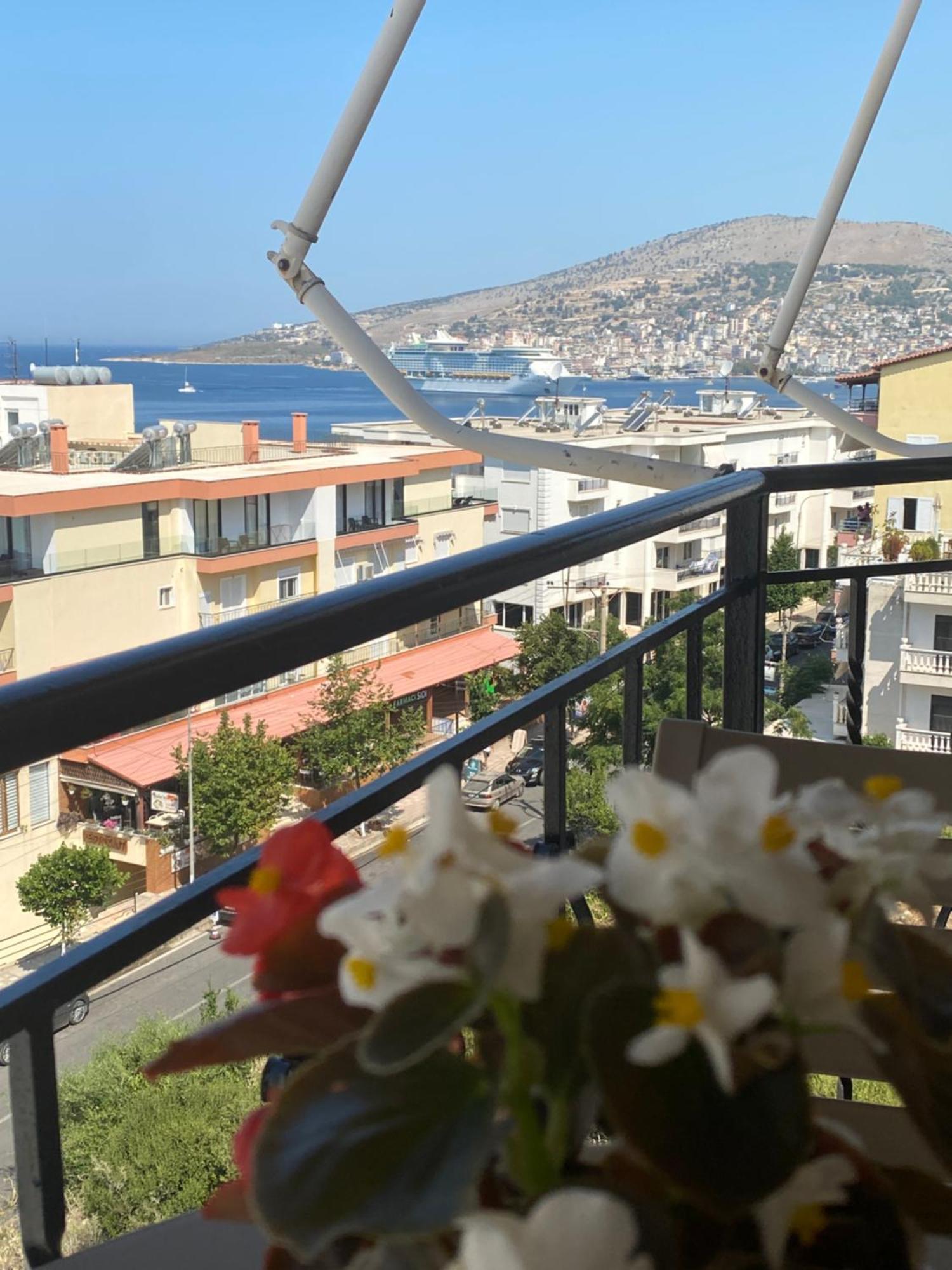 Augusto Rooms Sarandë Exteriör bild