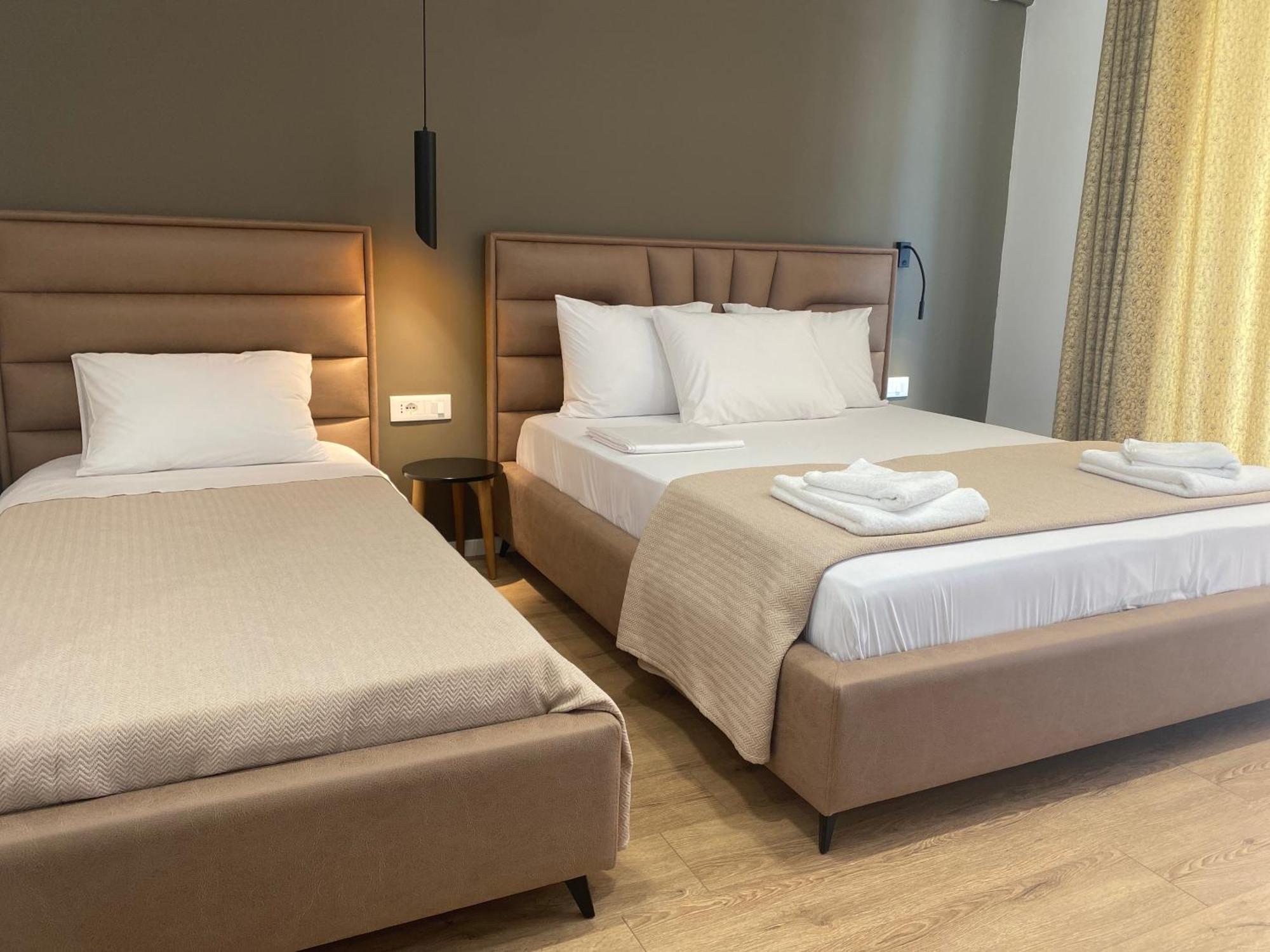 Augusto Rooms Sarandë Exteriör bild