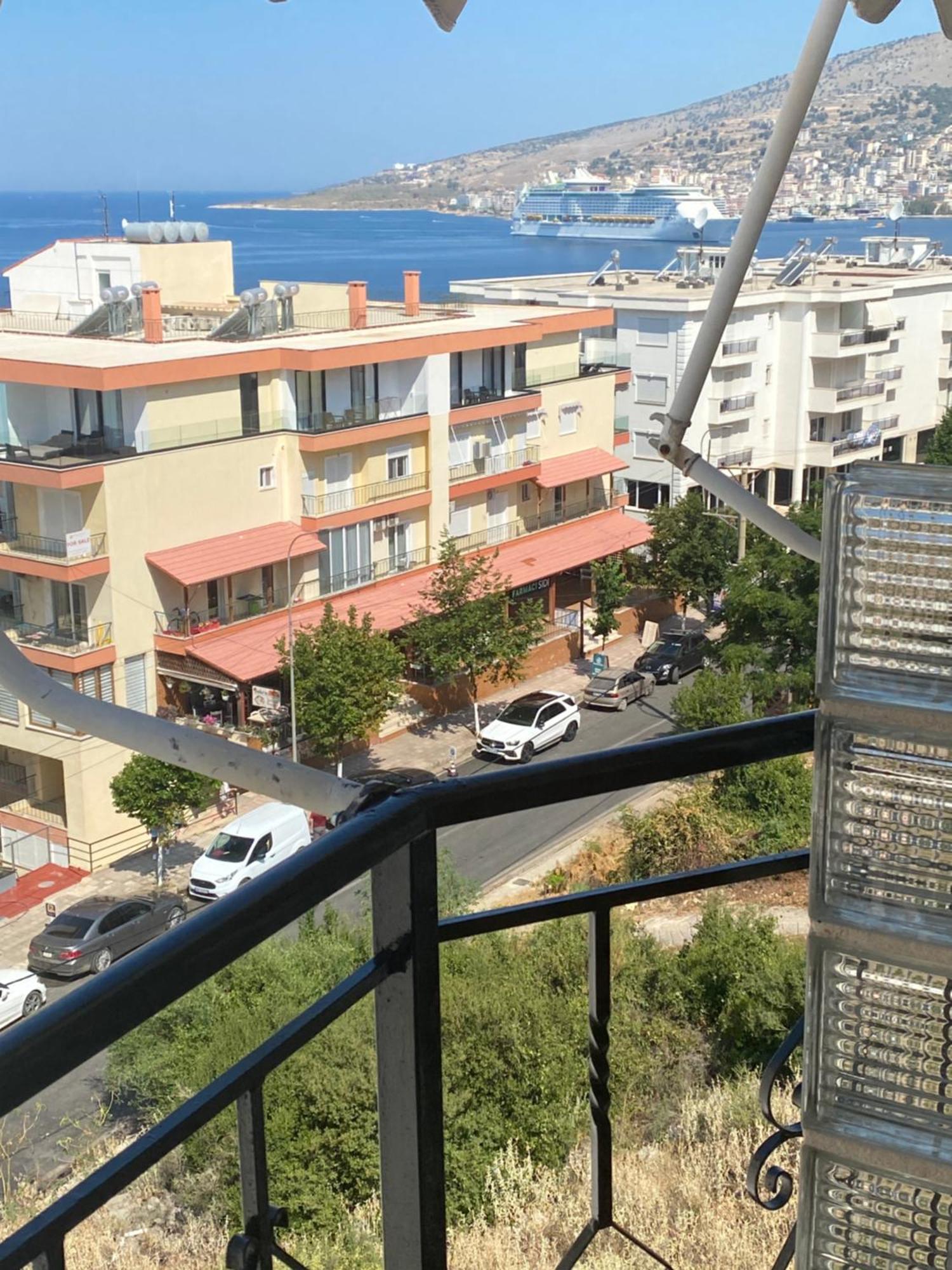 Augusto Rooms Sarandë Exteriör bild
