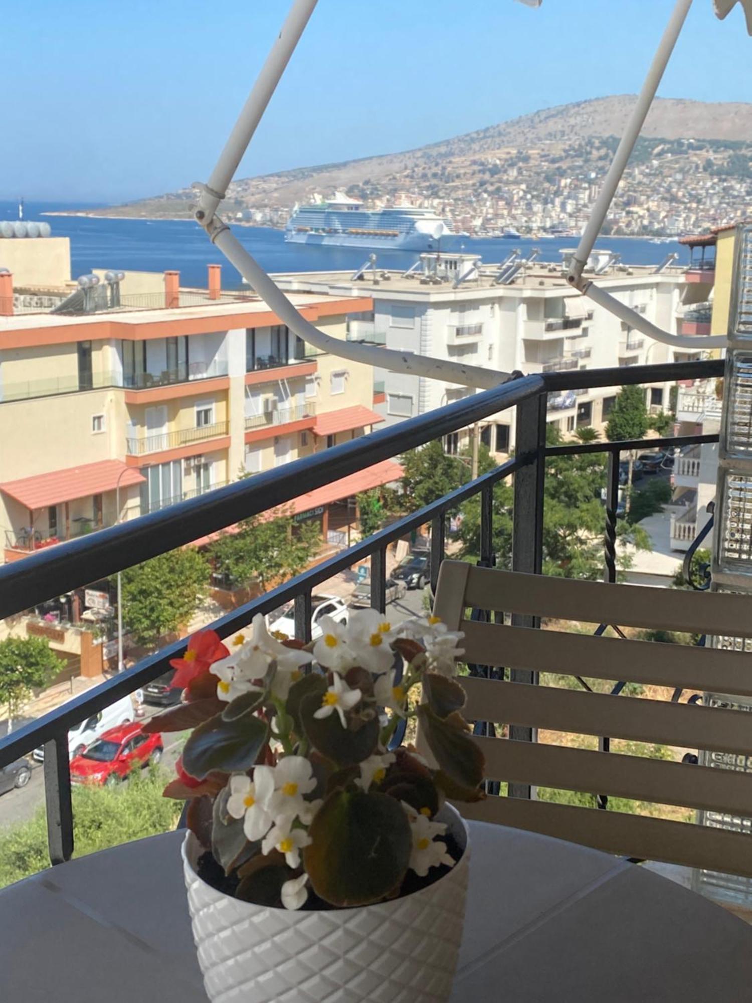 Augusto Rooms Sarandë Exteriör bild
