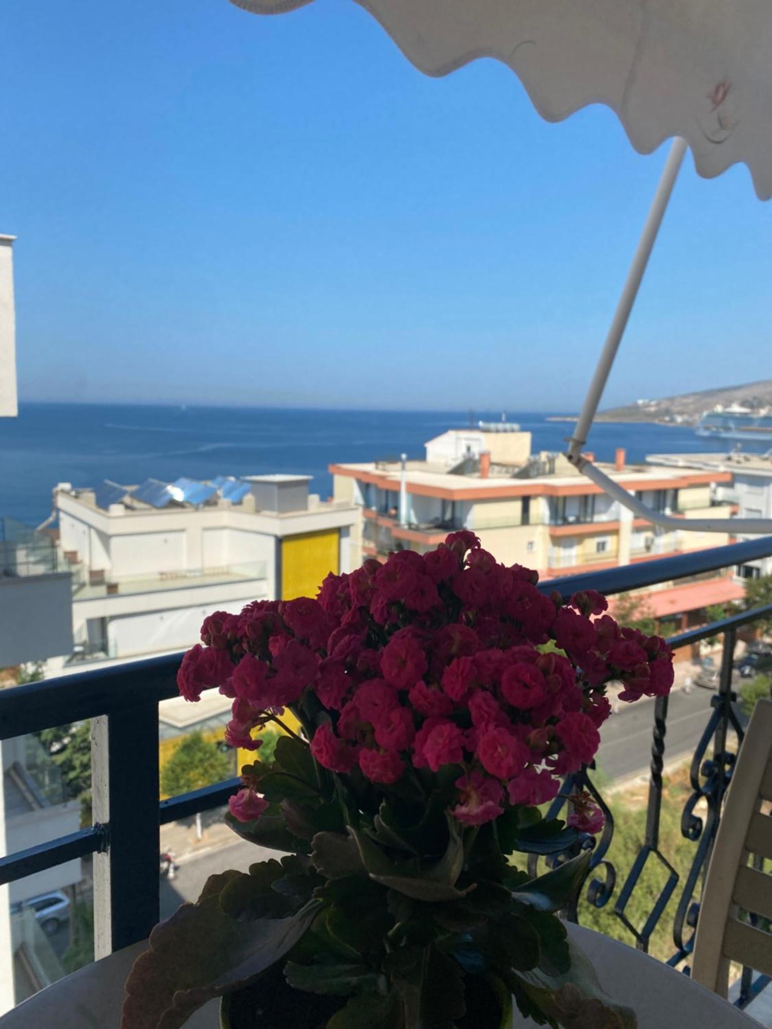 Augusto Rooms Sarandë Exteriör bild