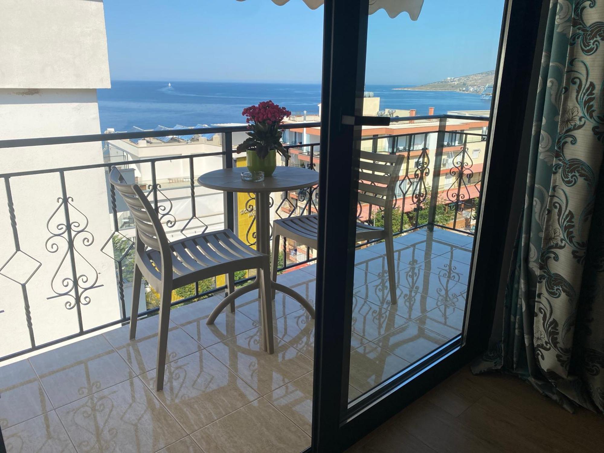 Augusto Rooms Sarandë Exteriör bild