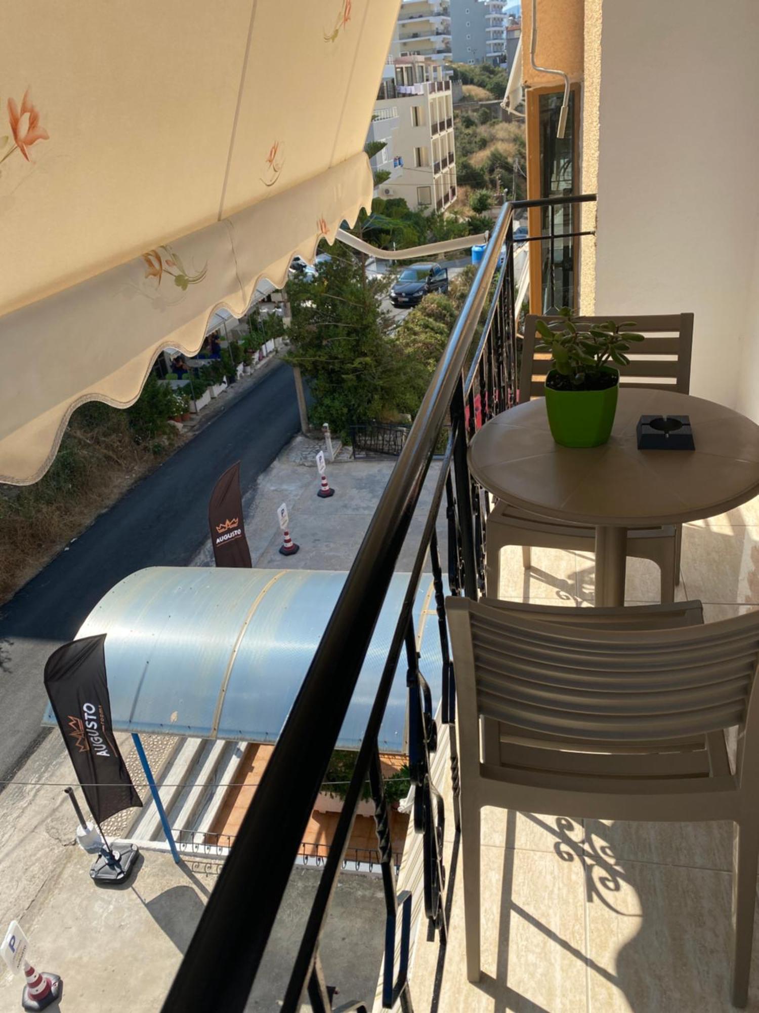 Augusto Rooms Sarandë Exteriör bild