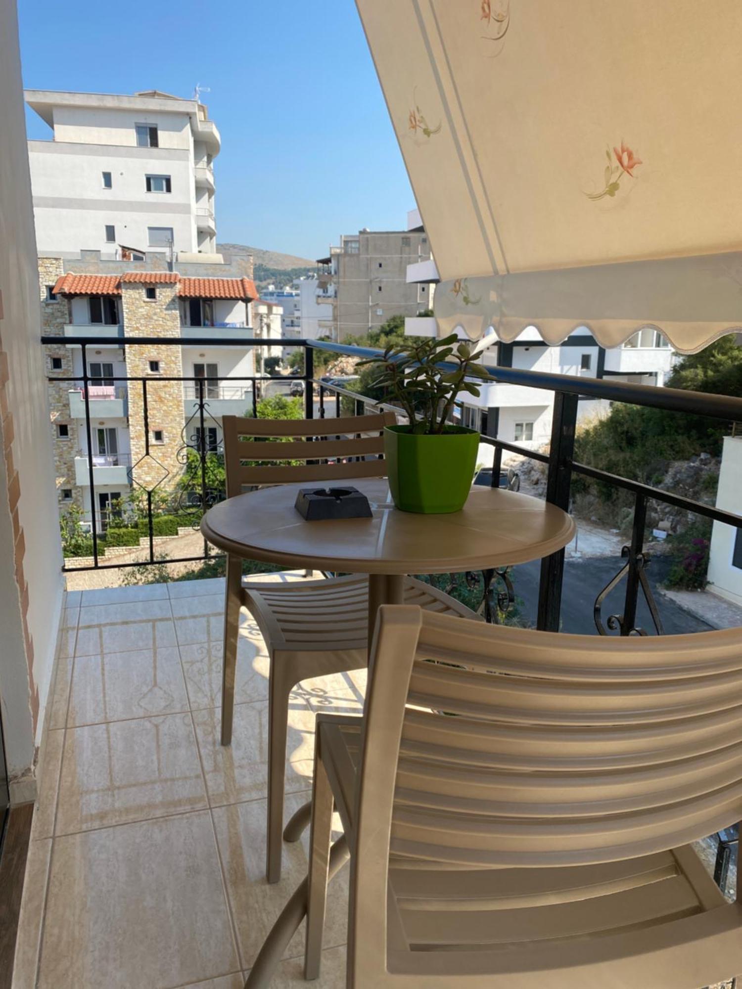 Augusto Rooms Sarandë Exteriör bild