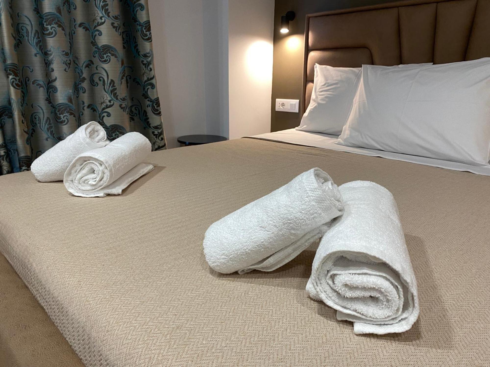 Augusto Rooms Sarandë Exteriör bild