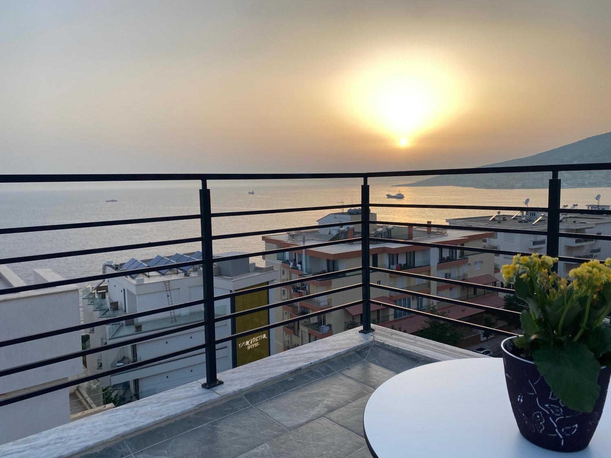 Augusto Rooms Sarandë Exteriör bild