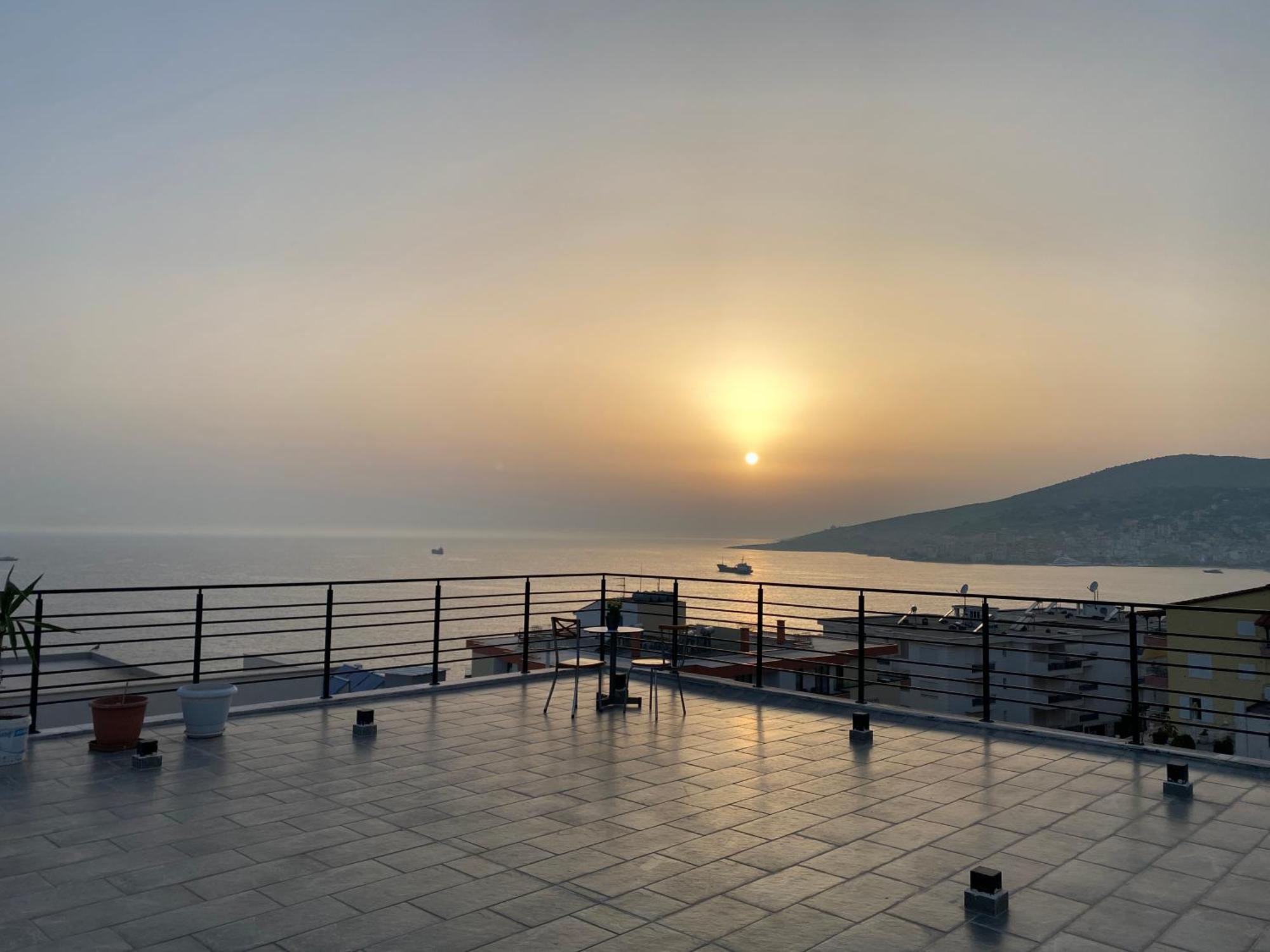Augusto Rooms Sarandë Exteriör bild